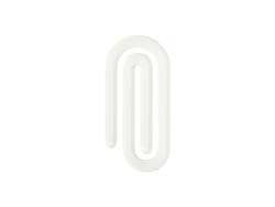 Clips de papel subacrílico (forma regular, 4,8 * 10 * 0,4 cm)