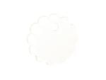 Sublimation Blanks Acrylic Name Tag (φ8*0.4cm,Lace RND Shape)