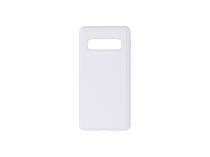 Sublimation Samsung S10 Cover (Rubber, White)