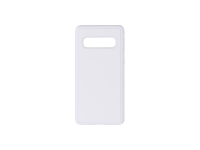 Sublimation Samsung S10 Cover (Rubber, White)