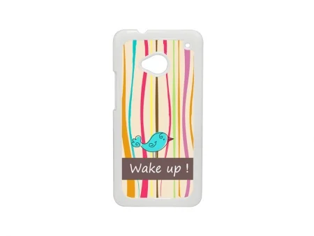 Sublimation Plastic HTC M7 Cover