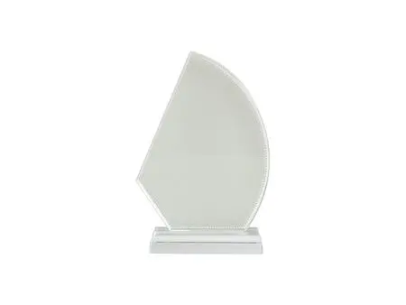 Cristal Sublimación(Medalla de velamen, 14*19*1.5cm)