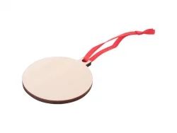 Sublimation Plywood Christmas Ornament (Ball)