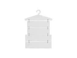 5 Peças Madeira MDF Sinais Pendurados (Colgante e Retângulos)